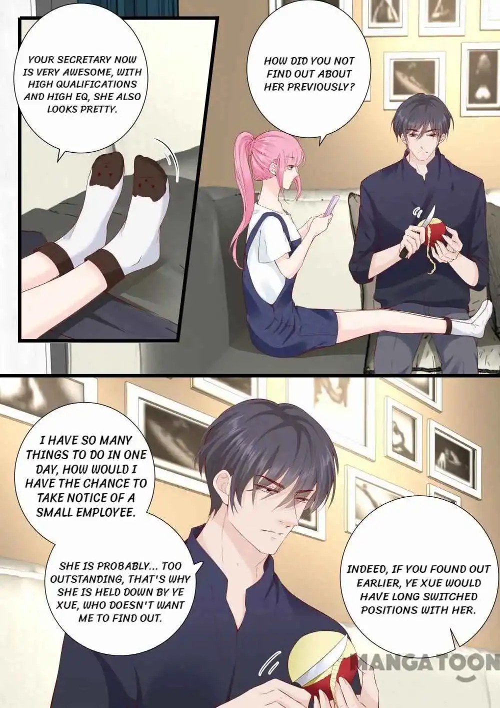 Don't be so harsh Chapter 320 3